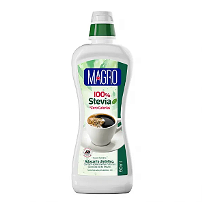 Adoçante Dietético 100% Stevia Magro 60ml