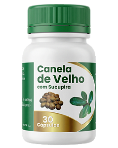 Canela de Velho Original 30 Cápsulas Suplemento Natural para Articulações e Bem-Estar