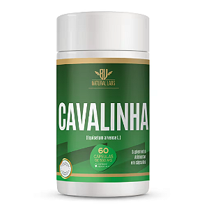 Cavalinha Natural Labs 500mg 60 Cápsulas