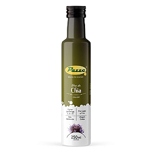 Óleo de Chia 250ml Pazze 100% Natural Uso Culinário e Funcional