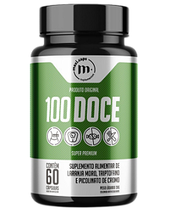 Laranja Moro + Triptofano + Cromo 500mg 60 Cápsulas Controle de Apetite e Vontade de Doce