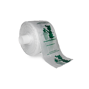 Bobina Refil Saquinho Higiênico para Lixeira Cata Caca - Original