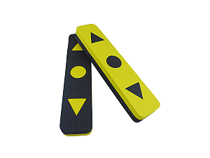 Protetor de Para-Choque para Garagem – EVA 5cm 45x10cm