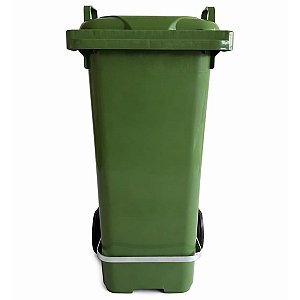 Contêiner de Lixo 240 Litros Com Rodas e Pedal
