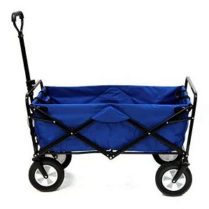 Carrinho Multiuso Dobrável - Wagon Azul