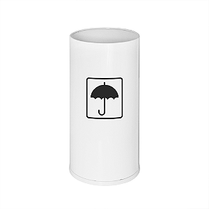 Porta Guarda-Chuvas Esmaltado 22L