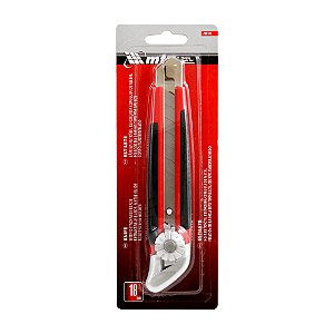 Estilete Lâmina 18 MM Retrátil - MTX