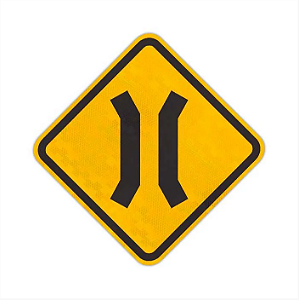 Placa Ponte Estreita A-22