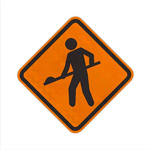 Placa Obras A-24