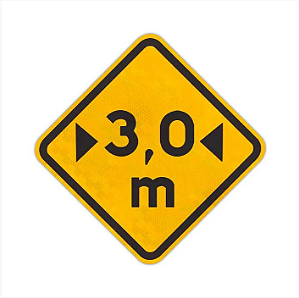 Placa Largura Limitada A-38