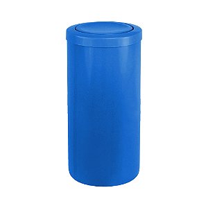 Lixeira 50 Litros com Tampa Meia Esfera