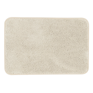 02 unidades - Tapete Microfibra Soft Color 60X40CM - Bege