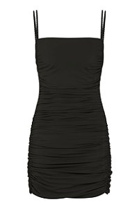 Vestido Califórnia Preto Tressé