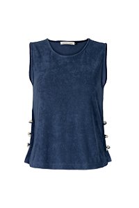 Regata Dune Azul Marinho Terry