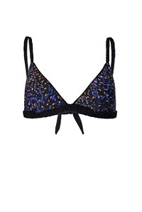 Top Cannes Cardume Preto Jade