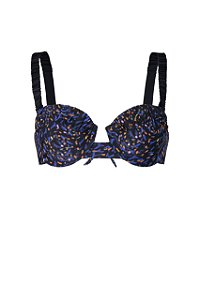 Top Marselha Cardume Preto Jade