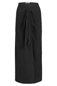 Pareô Maiorca Preto Mediterranée