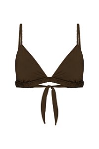 Top Cannes Cacau Plissé