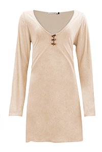 Blusa Gaia Areia Terry