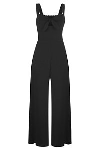 Macacão Sienna Preto Fleece