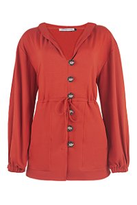 Blusa Navagio Rubi Fleece