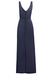 Vestido Phi Phi Azul Marinho