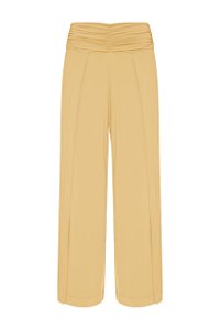 Calça Envelopada Areia