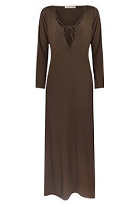 Vestido Solstice Cacau