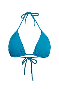 Top Sahy Azul Vintage Twist