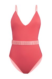 Maiô Copacabana Pitaya/Rosê