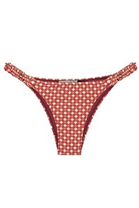 Calcinha Veluna Vichy Rubi