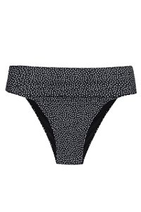 Calcinha Los Roques Pois Preto
