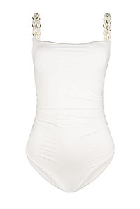 Maiô Cozumel Off White Solstice