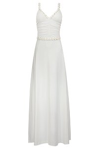 Vestido Thalyssa Off White Solstice