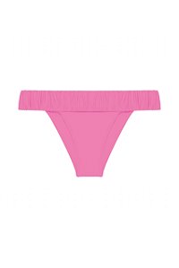 Calcinha Senequier Fuchsia Plissé