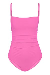 Maiô Luna Fuchsia Plissé