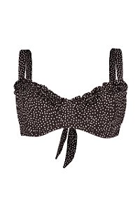 Top Sailor Frou-Frou Pois Cacau