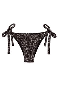 Calcinha Atlântico Frou-Frou Pois Cacau