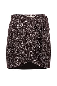 Pareô Bonete Pois Cacau