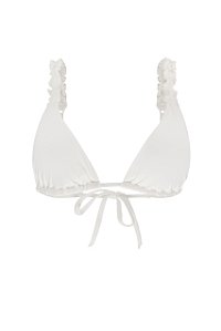 Top Tydra Frou-Frou Off White