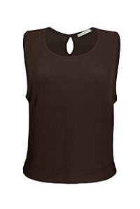 Blusa Paris Cacau