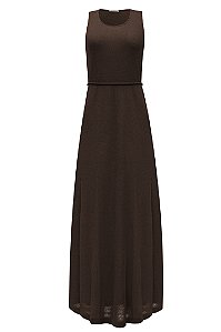 Vestido Zanzibar Cacau