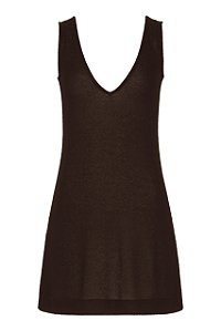 Vestido Bodrum Cacau
