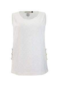 Regata Dune Pois Off White Terry