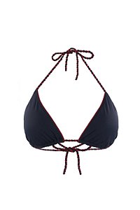 Top Sahy Azul Marinho/Rubi Twist