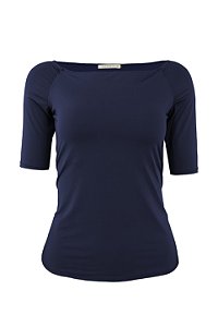 Blusa Maris Azul Marinho