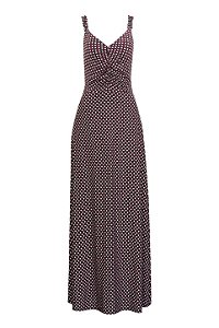 Vestido Thalyssa Vichy Azul Marinho