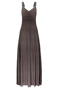 Vestido Thalyssa Pois Cacau