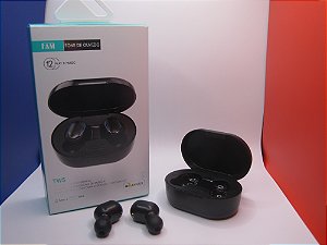 Fone de Ouvido sem fio, TWS, Bluetooth 5.0, IOS/Android, marca FAM, modelo T06.