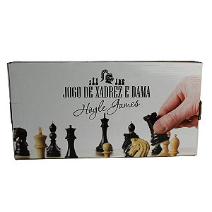 Jogo de tabuleiro xadrez dama 3 em 1 chess set pequeno hoyle 1